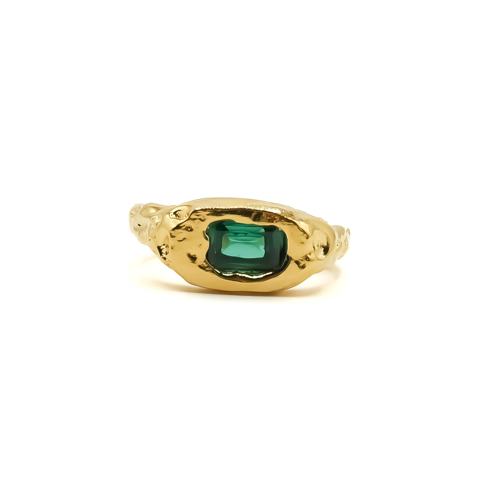 EMERALD SIGNET T49