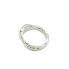 AMETHYSTE SIGNET SILVER T59