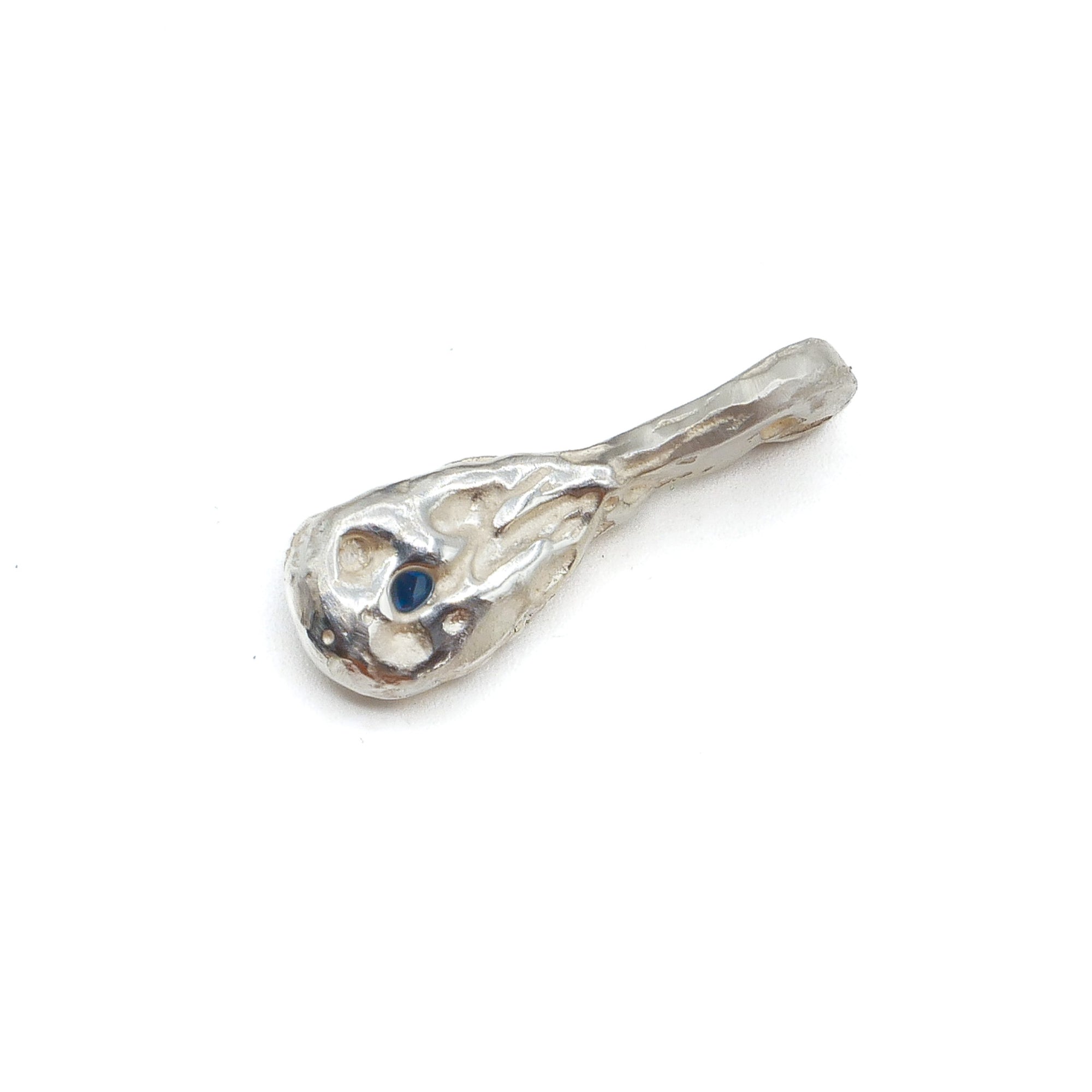TOURMALINE SILVER DROP
