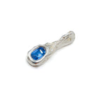 TOURMALINE SILVER DROP