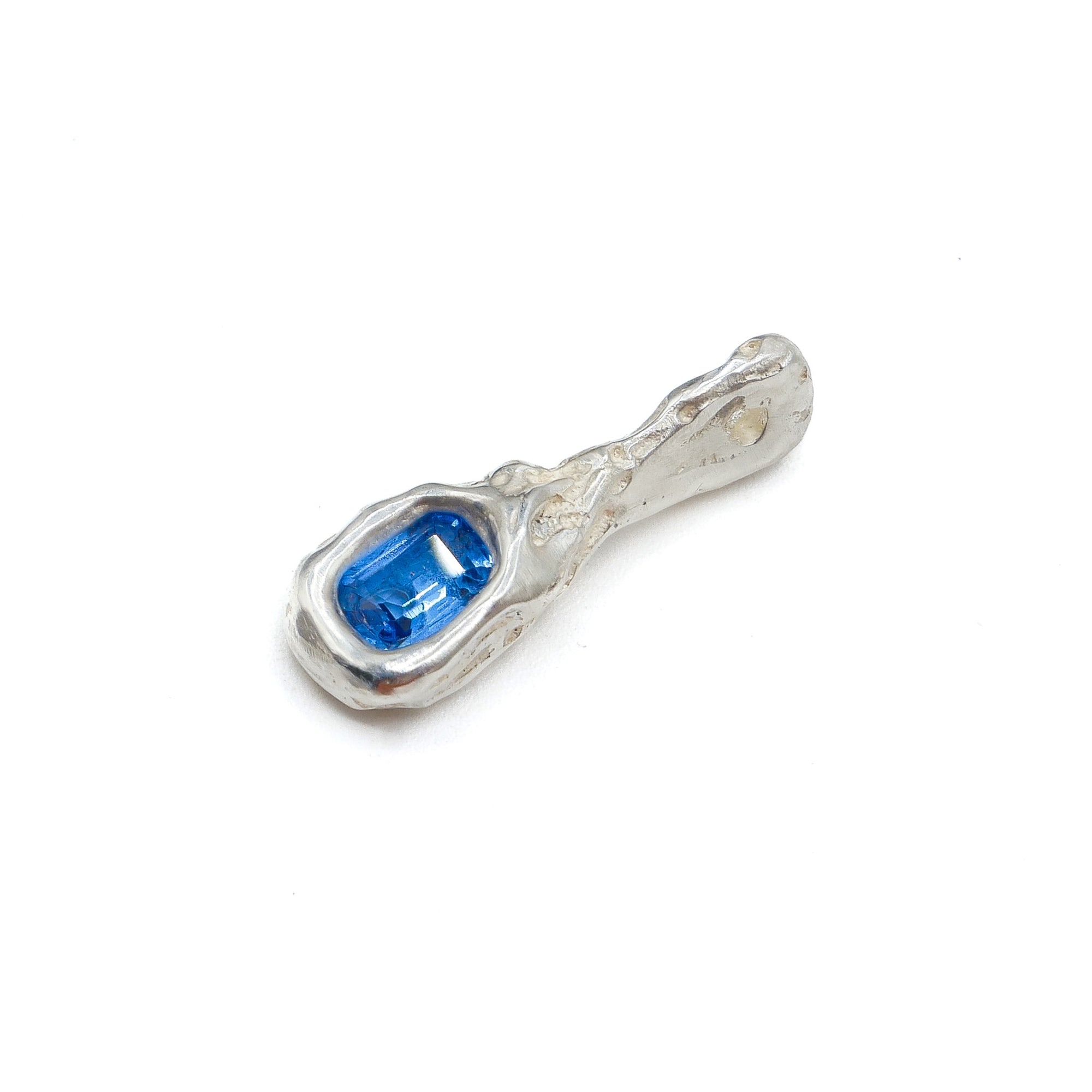 TOURMALINE SILVER DROP