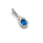TOURMALINE SILVER DROP