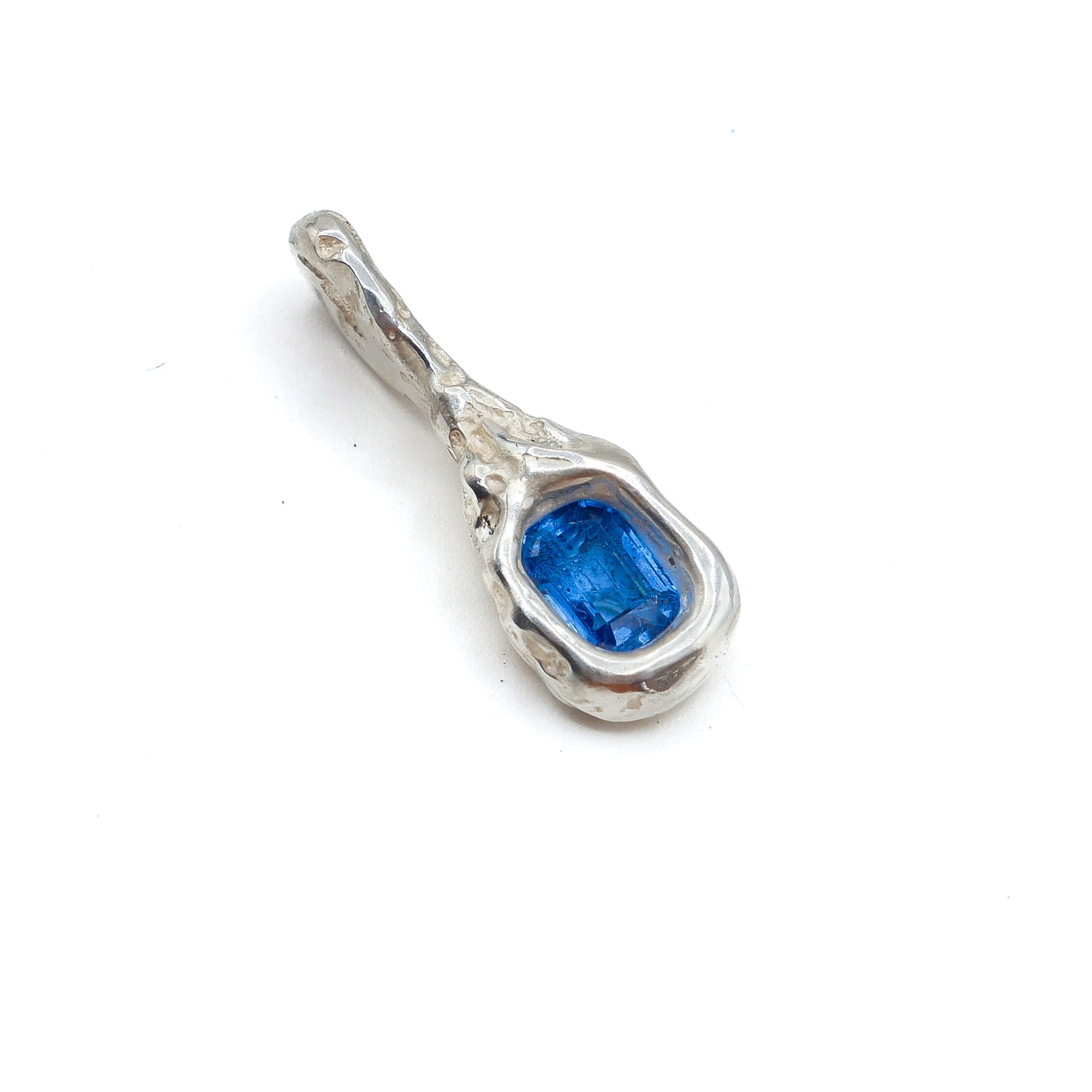 TOURMALINE SILVER DROP