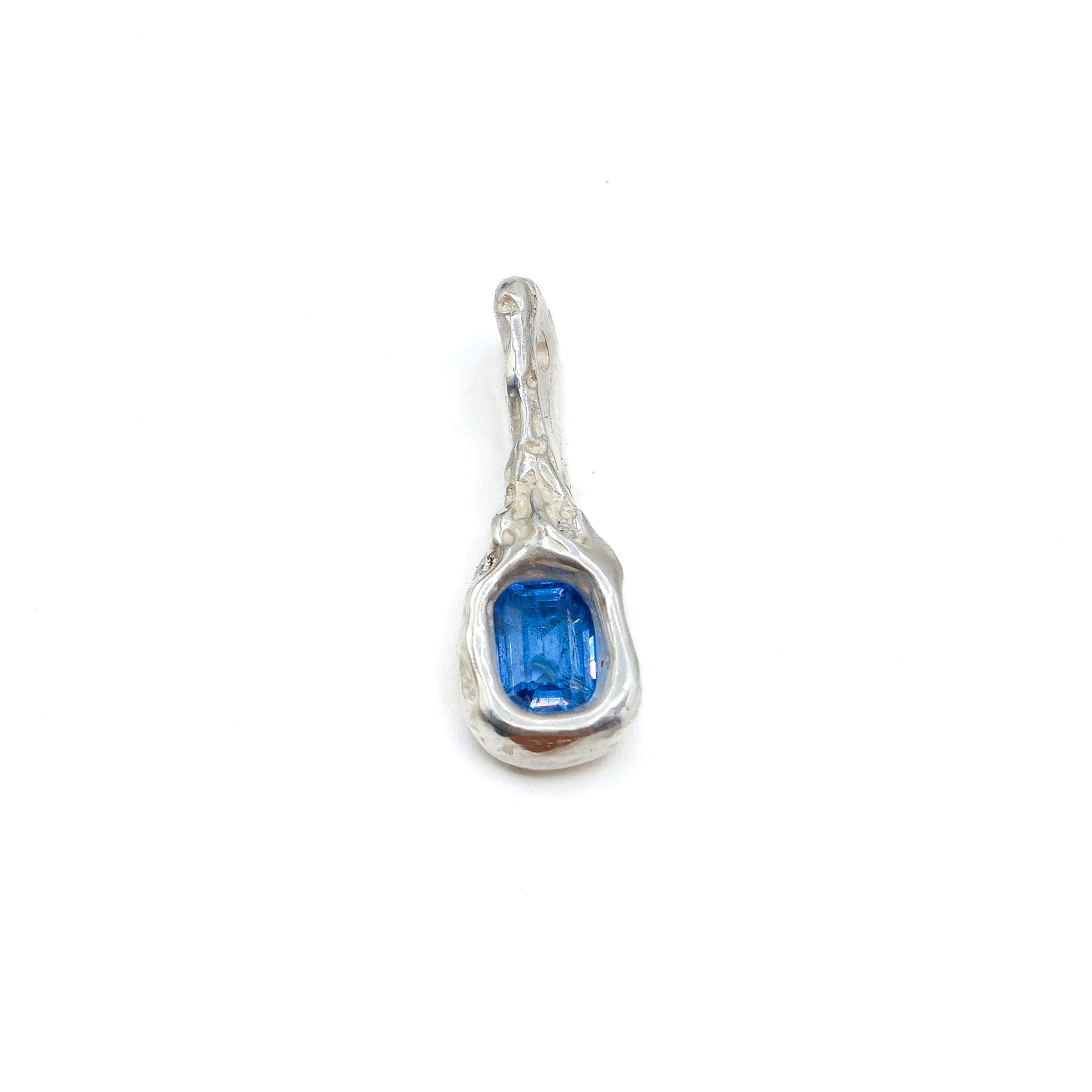 TOURMALINE SILVER DROP