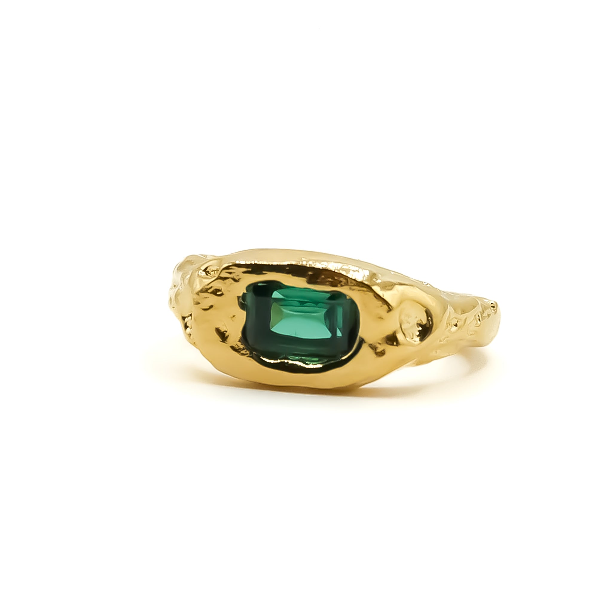 EMERALD SIGNET T49