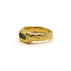 PERIDOT SIGNET T56