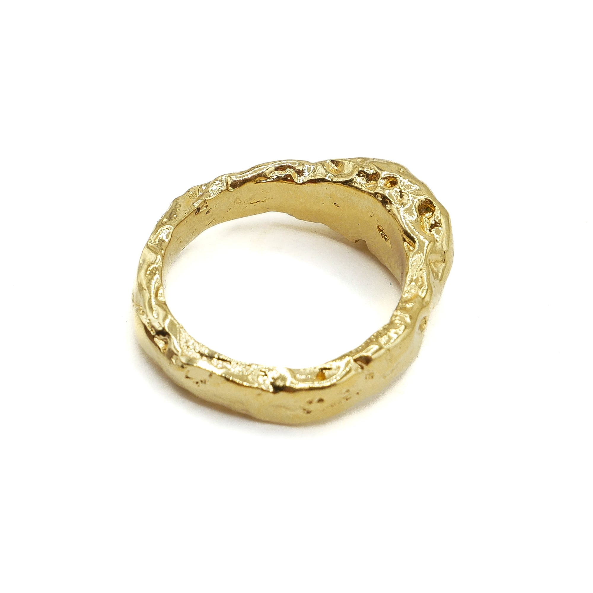 PERIDOT SIGNET T56